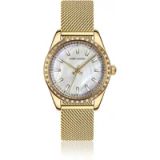 Marc Lauder Montre en acier inoxydable pour femme Marc Lauder Tirana MOP