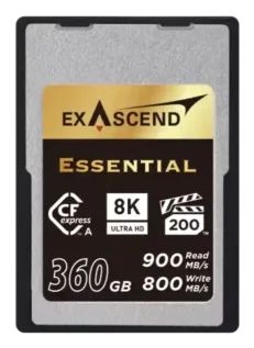 Exascend ESSENTIAL 360 GB CFexpress Type A Memory Card