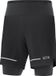 Gore Wear Ultimate 2in1 Shorts Men - black