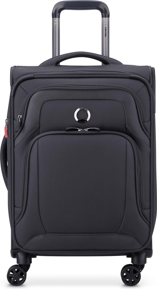 DELSEY Optimax Lite Handbagage koffer 55cm - Zwart