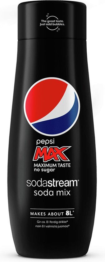 SodaStream Pepsi Max