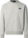 Hackett London Pull à col rond avec logo gris