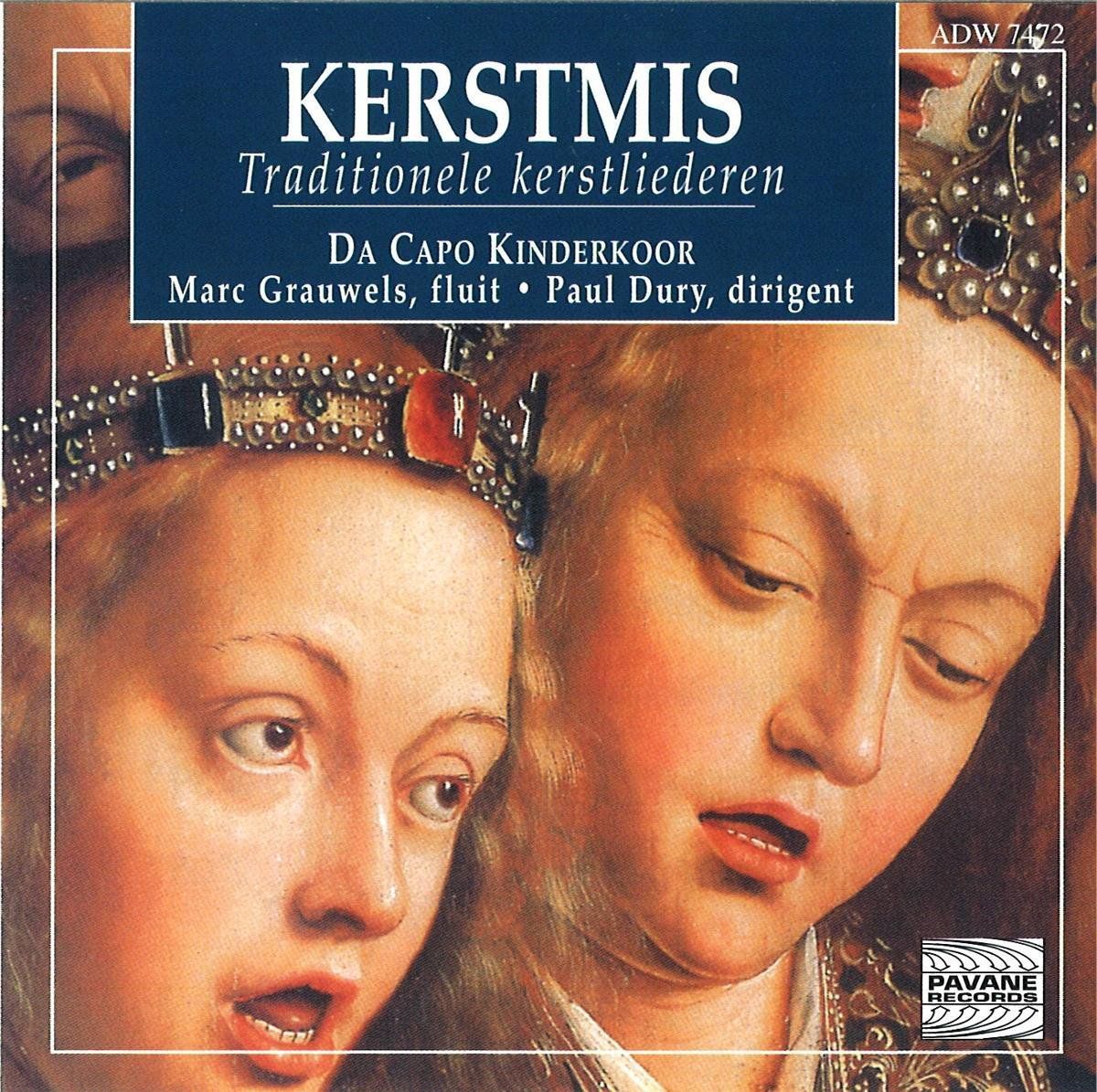 OUTHERE Kerstmis Tradit.Kerstliederen - 5410939747221