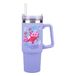 Paladone Minecraft Axolotl thermobeker en rietje, 900 ml, officieel gelicentieerde reisbeker en handvat voor ijsthee of koffie, gaming merchandising