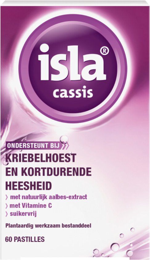 Isla Cassis 60 stuks