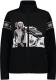 CMP Fleece met volledige rits voor dames - Polyester - Zwart - XXS