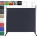 Quick Star Paravent extérieur résistant aux intempéries 180 X 78 Cm Rotorange séparateur de pièce paravent intérieur jardin & balcon protection visuelle occultant
