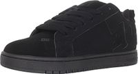 DC Shoes Court Graffik Schoenen Zwart EU 38 Man