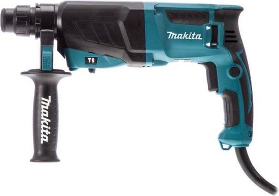 Makita HR2630J Combihamer - 800W - 230V - Incl. koffer