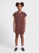 Hummel hmlMEJSE DRESS S/S Jurk Kort Gebloemd Katoen Ronde hals Korte mouw Kinderen Vrouwen CHUTNEY