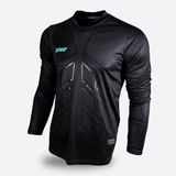 Rinat Yersey Brave keepershirt lange mouw XL zwart blauw polyester
