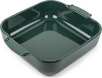 Peugeot Appolia - Ovenschaal - 28 cm - Bosgroen - Vierkant