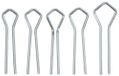 KS Tools 140.2236-1 Set beugels voor pezen-intrekker voor ruiten