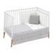 Cambrass Lit bébé 46034 Coton Gris