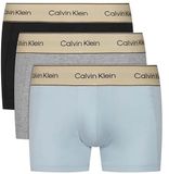 Calvin Klein Boxershorts Trunk 3Pk - Veelkleurige - Mannen