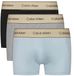 Calvin Klein Boxershorts Trunk 3Pk - Veelkleurige - Mannen