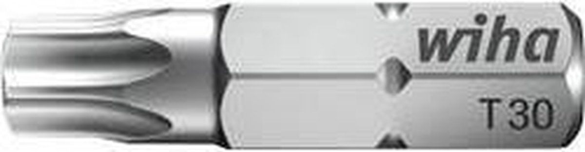 Wiha Bitset Standaard 25 mm TORX® (T30) 2 dlg. 1/4" - 2 stuks