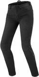 SHIMA Metro Dames Zwart Motor Jeans
