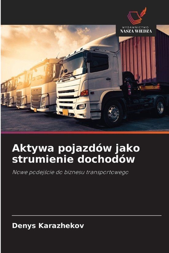 Aktywa OmniScriptum SRL Aktywa pojazdów jako strumienie dochodów