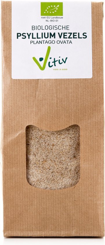 Vitiv Psyllium Husks Vezels 250 g