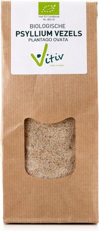 Vitiv Psyllium husk vezels bio (250g)