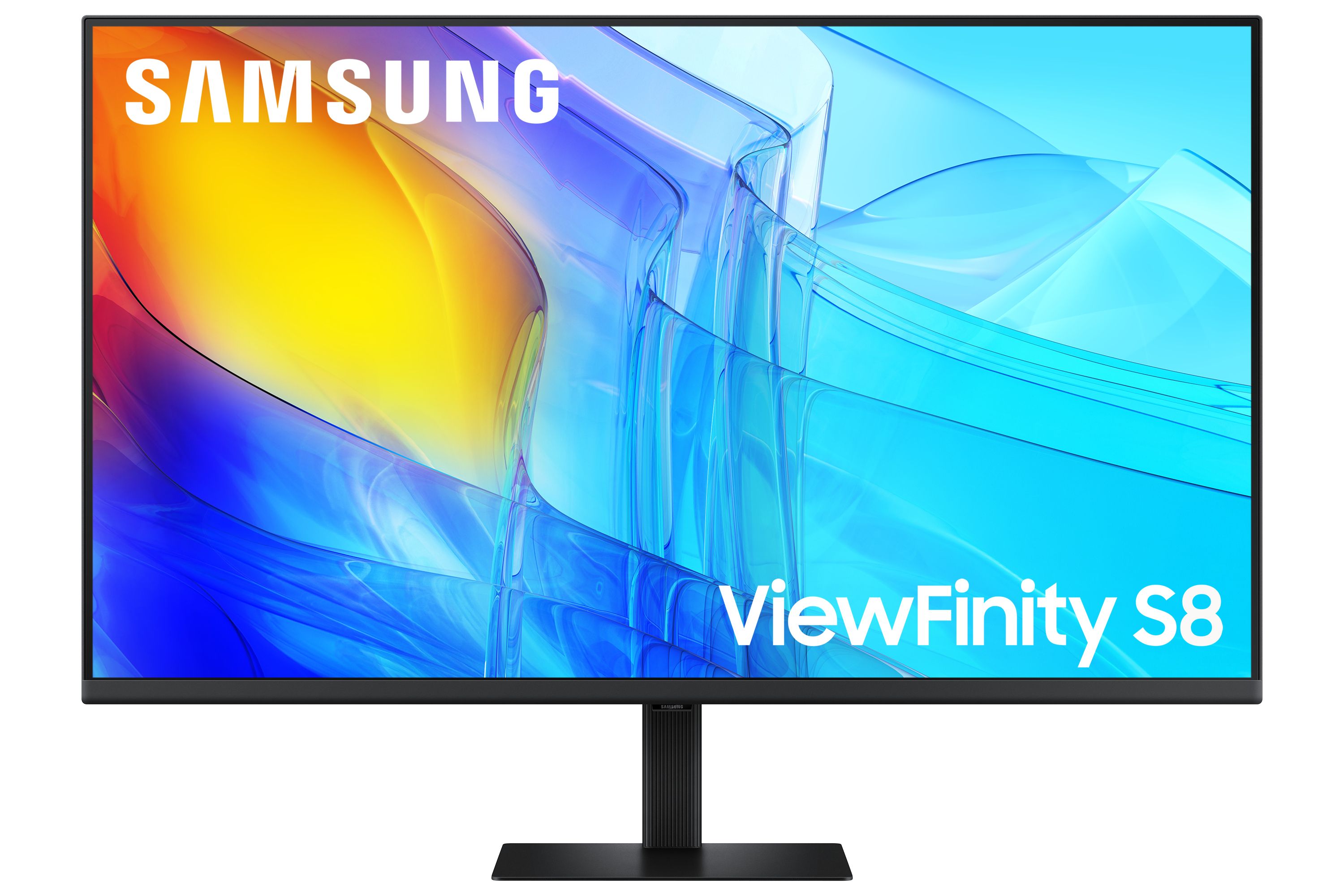 Samsung 37" ViewFinity S8 S80D UHD Monitor - Black