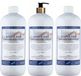 Claudius Cosmetics B.V. Body & Hair Creamy Wellness 1 liter met gouden pomp - set van 3 stuks