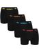 UMBRO Boxershorts zwart