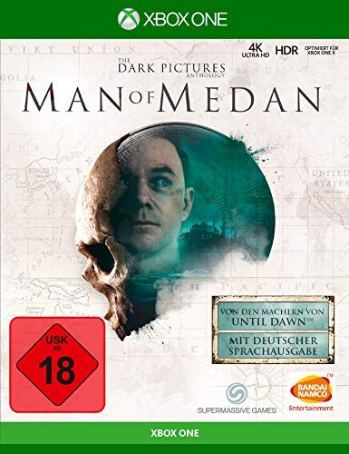 Vitrex Man Of Medan : The Dark Pictures Anthology (Xbox One) - 3391892002768