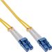 InLine LC Duplex Optical Fiber Patch Kabel - Single Mode OS2 - 15 meter