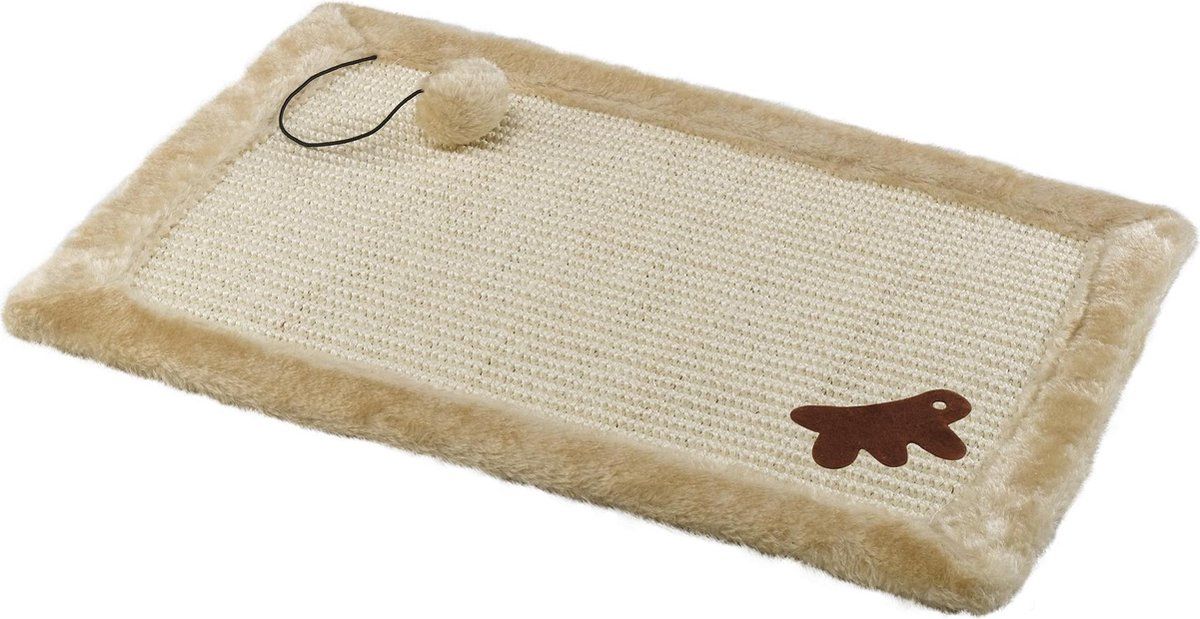 Ferplast KRABMAT PA 5616 - Katten Krabtapijt - Beige