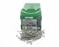 Spax Schroeven 3,5x45mm WIROX 4CUT TX20 - 1000 stuks