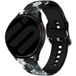 Strap-it Samsung Bracelet Grey Flower Samsung Galaxy Watch 6 - 44mm