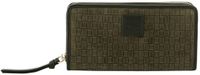 FREDsBRUDER Weave Harmony Zip Wallet Khaki Green