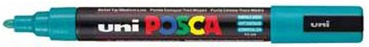 Posca Paint Marker op waterbasis PC-5M emeraldgroen 6 stuks