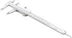 Dasqua 1120-3115 DIN en 862, monoblock-schuifmaat 150 mm RVS