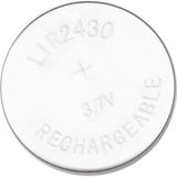Akyga AKY1889 Oplaadbare knoopcel LIR2430 Li-ion 95 mAh 3.7 V 1 stuk(s)