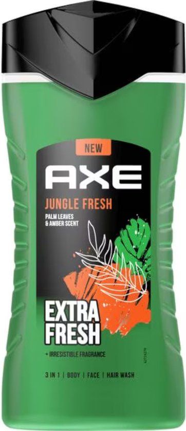 Axe Showergel Jungle Fresh 250ML - Men's Shower Gel
