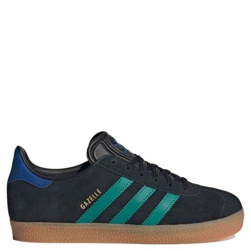 adidas Originals Gazelle suède sneakers - zwart/groen