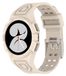 Wigento Samsung Siliconen horlogeband voor de Galaxy Watch 5 40mm met geïntegreerde behuizing