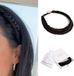 Infinity Braids Jolie Fishtail Braid Haarband Espresso Smoke