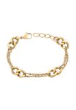 Gaya Leo E-Commerce Ltd. Gaya Bracelet Gold 16 cm