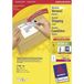 Avery L7166-100 Etiketten Wit 99,1 x 93,1 mm 600 stuks