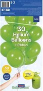 - Helium Ballonnen 30 stuks - Lichtgroen