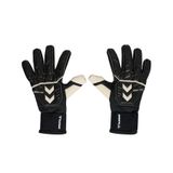 Hummel Hmlgk Gloves Mega Grip 225307 Unisex Volwassenen Lange Vingers Polyester Zwart/Wit Maat 9