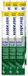 Steradent Active Fresh Reinigingstabletten voor Kunstgebitten - 30 Tabletten - Voordeelverpakking - 6 Stuks