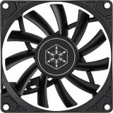 Silverstone Air Slimmer 90 Processor Ventilator 9,2 cm Zwart