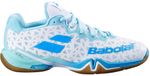 Babolat Shadow Tour 4 - Badmintonschoenen - Dames - Wit - 38.5