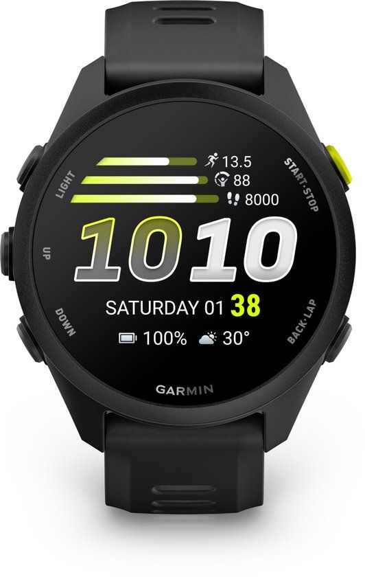 Garmin Forerunner 70 Sporthorloge Zwart