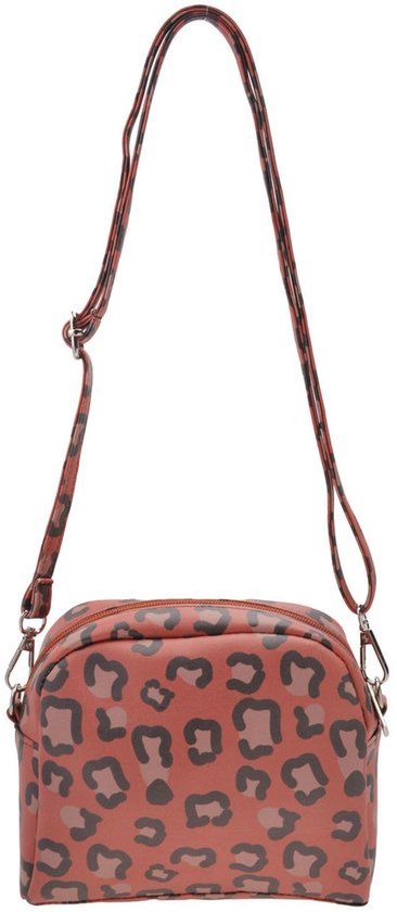Ottosimon Tasje Wildlife Leopard Print karton multicolor accessoire.